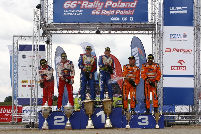 Podium Rally Poland 2009.jpg